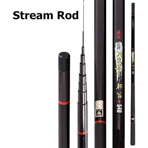 Ultra Light Taiwan fishing rod Carbon Fiber Telescopic Fishing Rod Superhard Carp Fishing Pole Stream Fishing Rod Free shipping