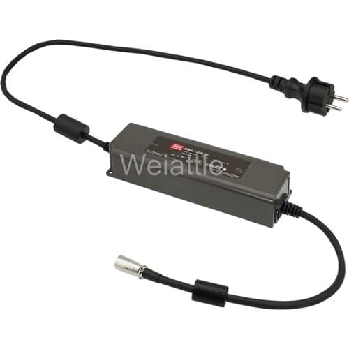 MEAN WELL original OWA-120E-24 24V 5A meanwell OWA-120E 24V 120W Single Output Moistureproof Adaptor Euro Type