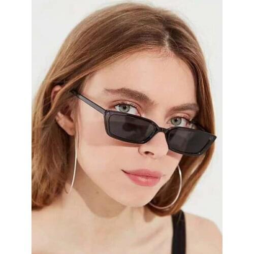 Vintage Luxury Brand Small Sunglasses Women Cat Eye Sun Glasses Shades For Woman Sunglass Ladies Retro Sunglases Zonnebril Dames