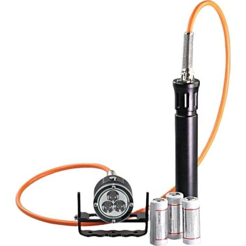 ARCHON WH36II canister diving Professional diving Lampe Waterproof Torchlight 3600LM high Powerful Led Flashlight OEM