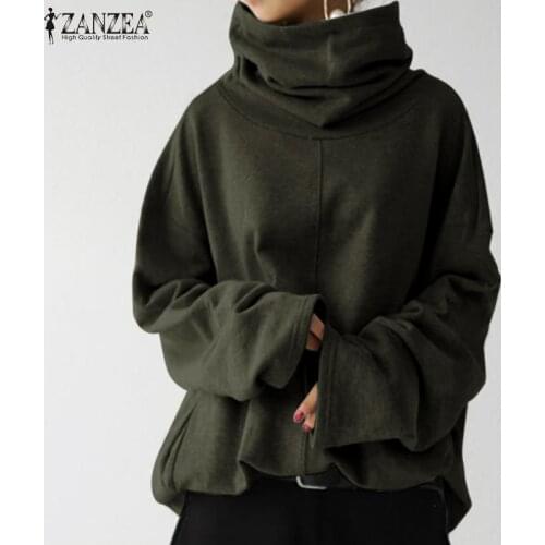 ZANZEA Warm Turtlenecks