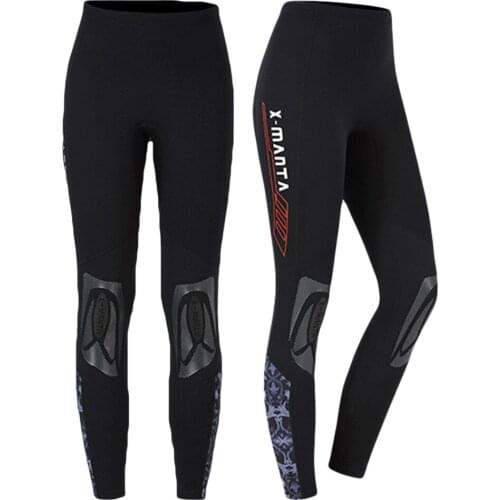 Women 3MM Neoprene Wetsuit Pants Jackets Scuba Diving Suit Underwater Fishing Spearfishing Kitesurf Surfing Snorkeling Equipment