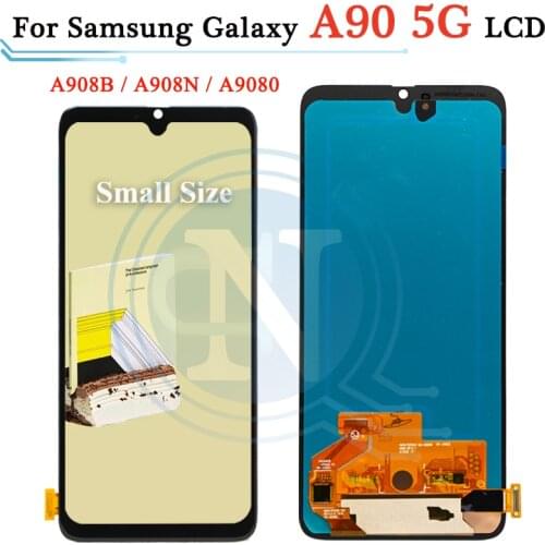 LCD For Samsung galaxy A90 5G A908 LCD Display with Touch Screen Digitizer Assembly For Samsung A90 SM-A908B A908N A9080