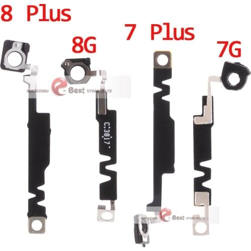 1pcs New For iPhone 7 Plus 8 Plus X NFC Camera Clip Buttons Stickers Bluetooth Signal Antenna Flex Cable Accessor Parts