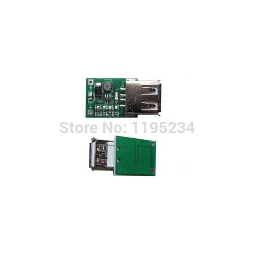 10PCS DC - DC booster module (0.9 V to 5 V) 5 V 600 ma USB booster circuit board mobile power booster Best quality