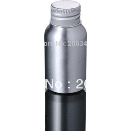 100pcs 30ml Aluminium bottle with lid or Aluminum metal bottle lotion bottle