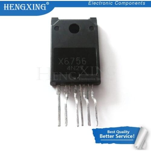 2pcs/lot STR-X6756 STRX6756 TO-3P-7 In Stock