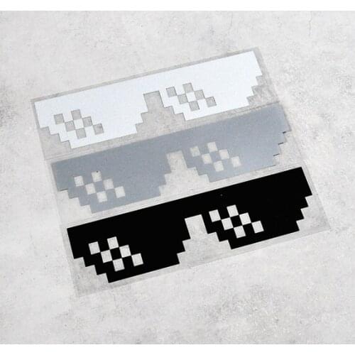 2PCS Funny Cool Glass Car Styling Decal Automobile Motorcycle Racing Bike Helmet Decorate Stickers 15x4cm