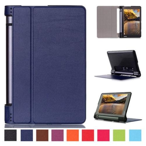 2017 Hot ultra thin smart PU leather stand cover case for lenovo Yoga tab 3 8 850F 850M 850L tablet Folio Protective+film+stylus