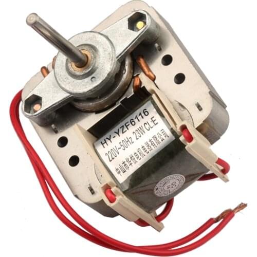 23W 220V Refrigerator Fan Motor refrigerator air-cooled Wuyang Fan HY-YZF6116 shaded pole cooling fan freezer parts