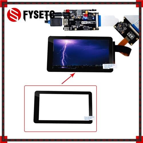 5.5inch LCD 2560x1440 2K Drive Plate Kit Light Curing Display F/ Wanhao Duplicator 7 Photon SLA 3D Printer VR Projector