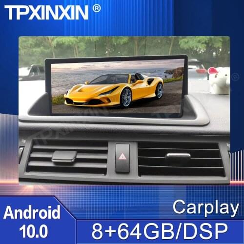 Android Wireless Carplay 8+128G For Lexus RX350 CT with button Car Multimedia Player GPS Navigation Tape Recorder Radio DSP IPS