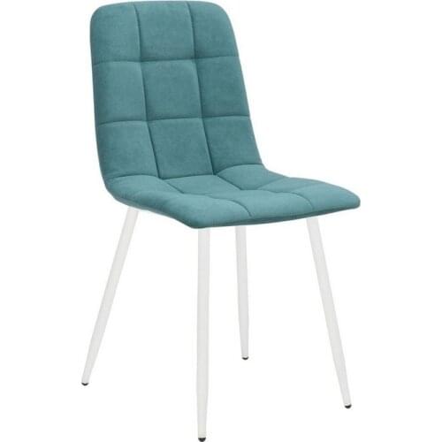 59x80x82 cm Dining Chair Velvet Lounge Chair, European Style, Simple Style, Elegant and Comfortable, Easy to Assemble, 1 piece