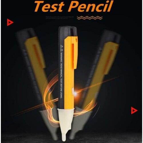 Non-Contact Test Pencil induction AC110V 220V Voltmeter Voltage Probe Volt Meter Electric Indicator Power Detector Tester Socket