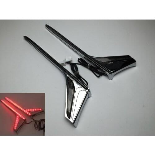 Smoke Rear LED Light Vertical Strip Brake case for Honda GL1800 F6B 2012-2016 2013 2014 2015