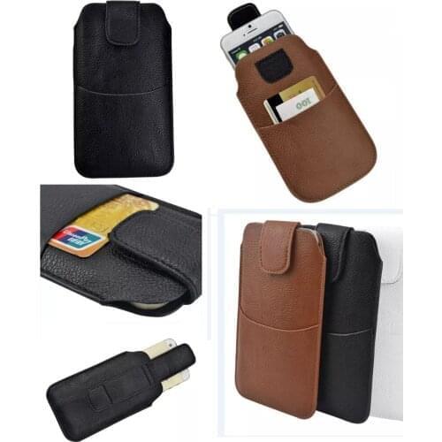 For Wileyfox Swift 2X Case Cover PU Leather Pull Tab Sleeve Pouch Phone Cases For Wileyfox Spark +Wileyfox Swift 2 Plus Pro