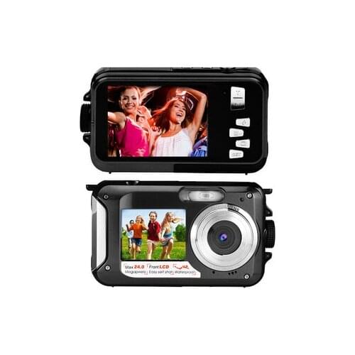 Cheap Digital Camera 24mp 16X Zoom Mini HD Digital Video Camera Full HD 1080P Waterproof 3 Meters