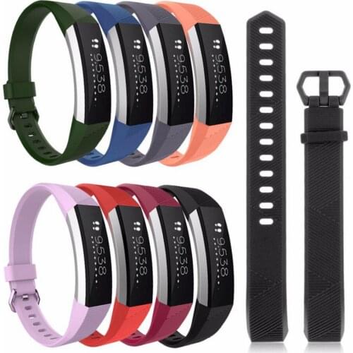 DHL 100PCS Replacement Wristband Band Strap Bracelet Wristband For Fitbit Alta HR Sport Watch Accessories Bands Straps Watch