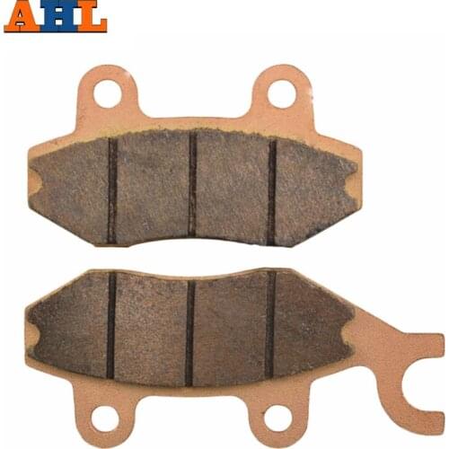 AHL Motorcycle discs Sintered Copper Based FA135 Front Brake Pads For SUZUKI DR 350 SET/SEV 96-97