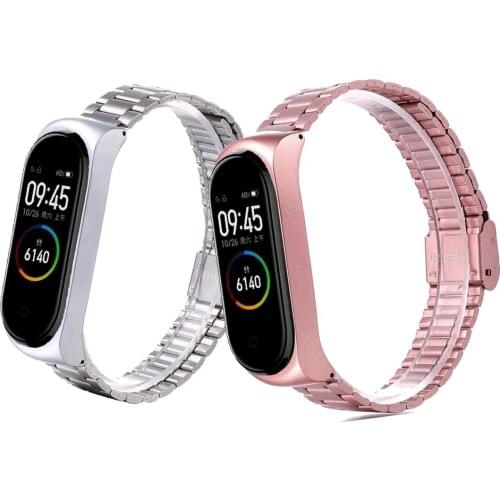 For millet bracelet millet bracelet 3/4/5/6 metal strap stainless steel bracelet sports wristband unisex strap free shipping