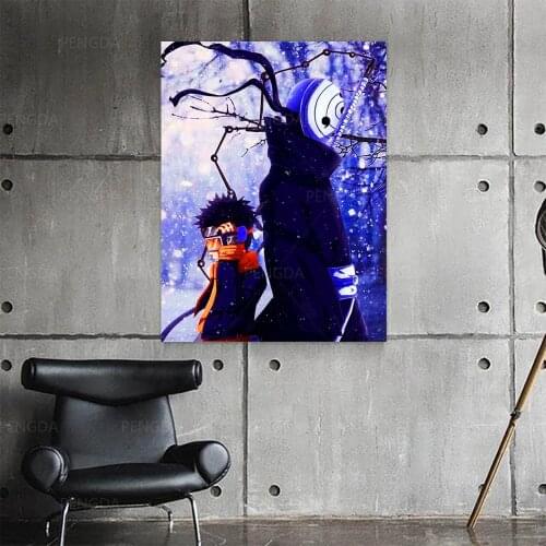 Hd Prints Picture Wall Artwork Monster Boy Anime Japan Modular Painting Poster Canvas Tree Living Room Home Decoration No Framed