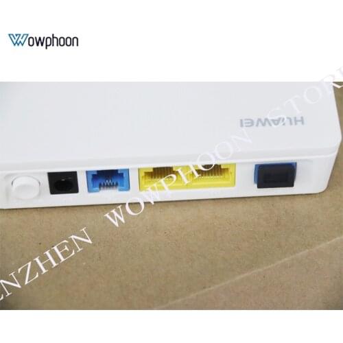 Huawei HG8321R EPON ONT Modem Router 2FE+ 1TEL ftth epon onu modem