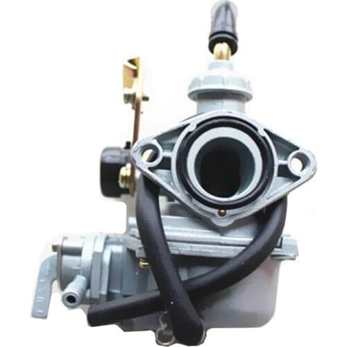 19mm PZ19 Carb Carburetor 50cc 70cc 90cc 110cc 125cc Pit Dirt Bike ATV Go karts Cable Choke For Honda Yamaha Kawasaki Suzuki