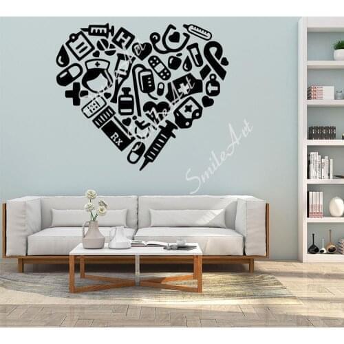 Creative teeth Wall Sticker Home Decor Decoration For Kids Rooms Wall Decoration Murals