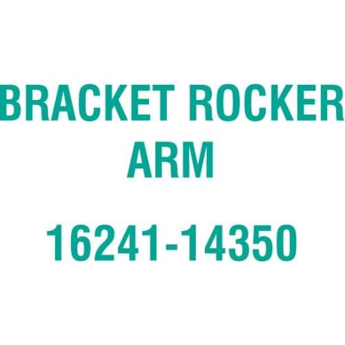 For Kubota 16241-14350 BRACKET ROCKER ARM