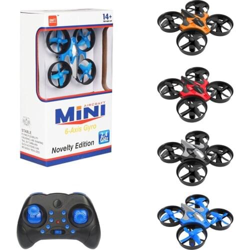 2.4G Mini Quadcopter Headless Mini Drone One-button Return To Home RC Drones Small Remote Control Aircraft Toy Gift For Children