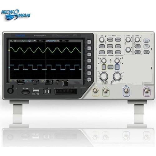 MSO7302 BLG Mixed Domain Digital Oscilloscope 200MHZ4 Channel Multi-function