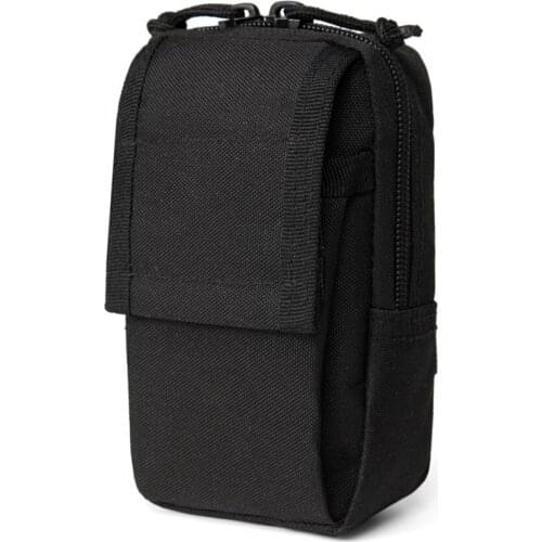 Molle Sport waist Bag 5.5'' 6'' Tactical Military Zipper Multifunctional magazine Pouches