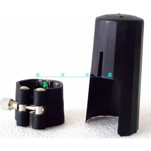 New Alto saxophone ligature and Octagonal cap