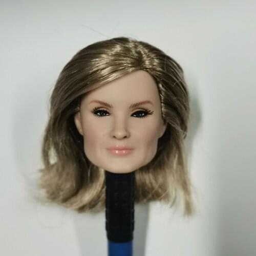 Original Limited Sale Fashion Cool Girl Royalty Doll Head Suit for 30cm Women FR Doll Collection