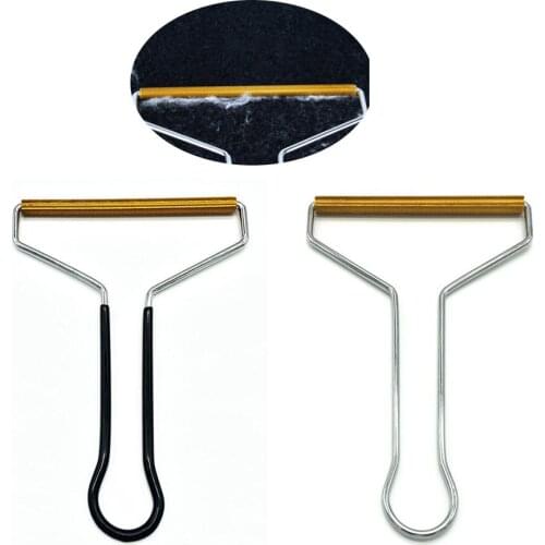 Portable Lint Remover Pet Hair Clothes Fabric Shaver Roller Metal Brush Fur Removing Shaving Brush Tool Copper