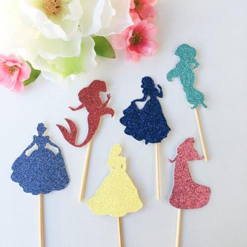 Personalise Princess cake topper party decor | Princess party | princess cake topper centerpiece | Castle topper onepiece