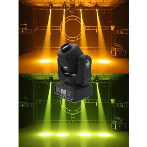 Moving head light series 60W moving head light is suitable for disco family gatherings and other places