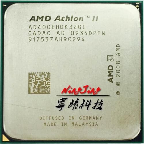 AMD Athlon II X3 400e 400 2.2 GHz Three-Core CPU Processor AD400EHDK32GI Socket AM3