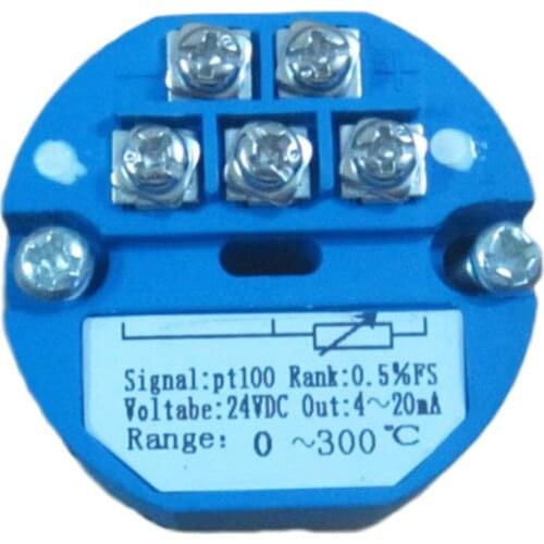 Pt100 Temperature Transmitter Module