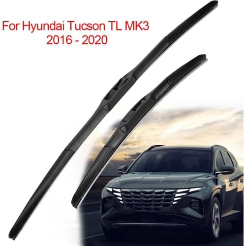 Scratch Repair Windscreen Blade Restorer For Hyundai Tucson TL MK3 2016 - 2020 Car Wiper Repair Tool