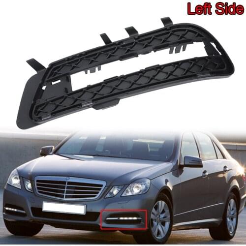 MagicKit Front Bumper Grill Nearside Fits For MERCEDES E-Class W212 Elegance Classic 2009-13