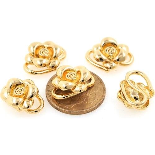 Rose Beaded Bracelet Beaded Accessories DIY Jewelry Pendant Necklace Charm