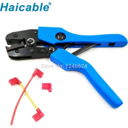 AN-07FL Manual Hose Cable Lug Crimping Tool Crimping Capacity 0.5-1.25mm2 /1.5-2.5mm2 20-18AWG /16-14AWG