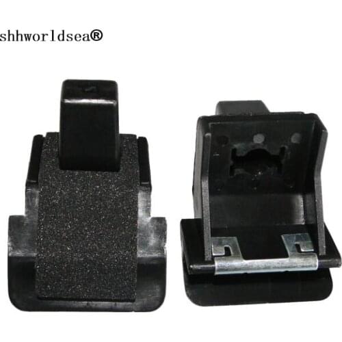 Shhworldsea 100pcs car plastic Fastener Retaining Clip for Nissan 85222-0M00A 852220M00A