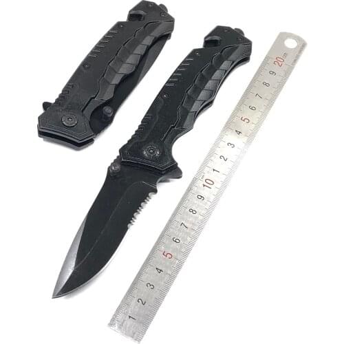 8.23'' Pocket Folding Knife Survival Tactical Knife Outdoor Hiking Camping Hunting Knives EDC Fishing Defense Tool Sharp