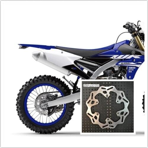 Motorcycle brake disc for YZ125 YZ250 YZ250F YZ450FX YZ250X YZ250FX WR250F WR450F