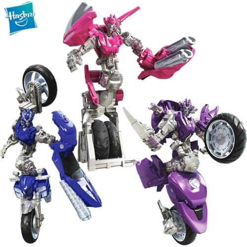 Hasbro Transformers Toys Studio Series 52 Deluxe Transformers Revenge Of The Fallen Movie Arcee Chromia Elita-1 Action Figure