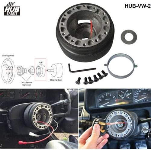 Universal Racing Steering Wheel Hub Adapter Boss Kit for VOLKSWAGEN golf2 HUB-VW-2