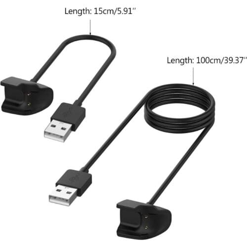 USB Smart Watch Charger Cradle for Samsung Galaxy Fit e SM-R375