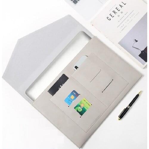 Waterproof Case for Laptop Sleeve case 13.3 14 15 15.4 15.6 inch For Macbook pro 13 case Slim design Invisible magnet Soft PU